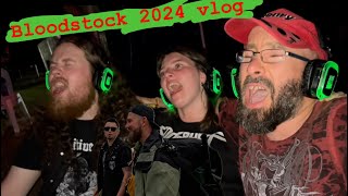 Vlog 95 Bloodstock 2024 [upl. by Eenyaj200]