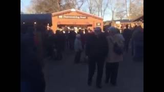 Chatsworth House Xmas Market Music Nov 2016 [upl. by Hplodur]