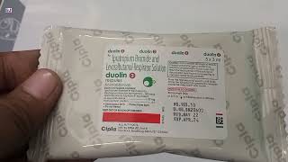 Duolin 3 Respules  lpratropium Bromide and Levosalbutamol Respirator Solution Uses  Duolin 3 uses [upl. by Plantagenet]