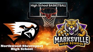 Marksville Tigers vs NorthwoodShreveport Falcons [upl. by Nakada831]