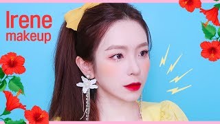 파워업 아이린 메이크업🍉 Powerup MV Irene makeup [upl. by Dnomrej]