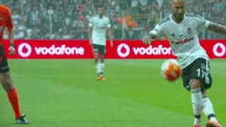 Ricardo Quaresma Rabona shot vs Osmanlispor 15052016 [upl. by Neeluj555]