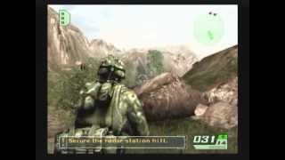 Ghost Recon 2 PS2 Gameplay [upl. by Noside]