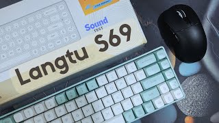 Langtu S69  A hotswap Keyboard under 3000 taka [upl. by Anh]