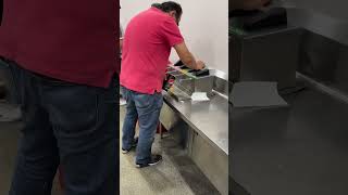 This man got busted stealing the sauces from costco costcofoodcourt costcomenu  wogboyeats [upl. by Notserc]