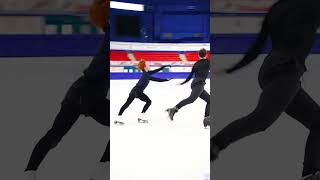 French Ice Dance Champions Evgeniia Lopareva amp Geoffrey Brissaud Free Dance [upl. by Barrow163]