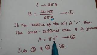 Inductance of Toroid [upl. by Ennaegroeg370]