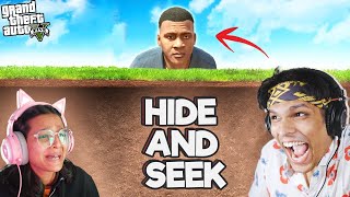 HIDE AND SEEK in GTA 5 Very Funny [upl. by Lila]