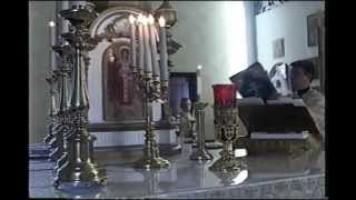 Ukrainian Orthodox Liturgy Part 3 [upl. by Nnylahs142]