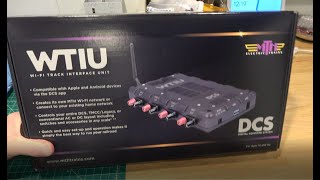 MTH DCS System WTIU Has Arrived [upl. by Naillik740]