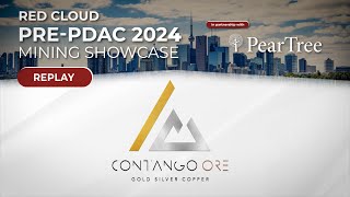 CONTANGO ORE  Red Clouds PrePDAC 2024 [upl. by Dyob5]