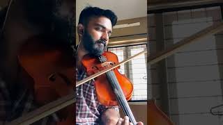 Muttathethum Thennale song Violin Cover Chandrolsavam Movie Vidyasagar [upl. by Marylynne]