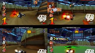 Ctr Pal vs Ntsc j vs Ntsc u vs Beta 13 [upl. by Fredek]