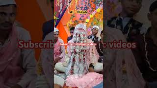 AlNikah in islam nikah deen deenallah islam islamic love urdu subscribe shorts duet dua [upl. by Ingra]