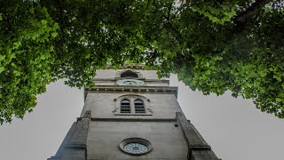 Plain Bob Major at St Clement Danes Westminster Greater London [upl. by Lonee]