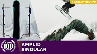 Amplid Singular 2023 Snowboard Review [upl. by Revell768]