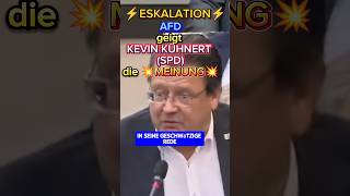 💥ESKALATION💥 WAS Haben Sie in ihrem Leben schon geleistet  afd spd weidel höcke scholzpolitik [upl. by Tnerual]