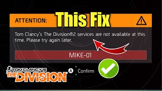 ARE THE DIVISION SERVERS BEING SHUT DOWN thedivision thedivision2 [upl. by Iliam]