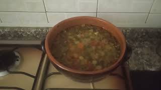 Minestrone di verdure pronto [upl. by Elephus]