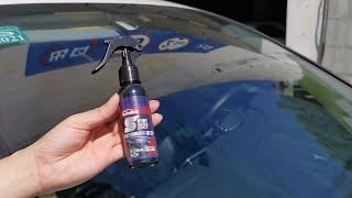 Spray Coating Agent for Cars Unboxing and Review  Does It Really Work [upl. by Aneem]