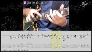 Crazy Little Thing Called Love  arr by Nathaniel Murphy TAB Queen transcription guitar [upl. by Acissj287]