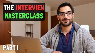 USMLE  INTERVIEW MASTERCLASS for The MATCH 2024  Part 1 Interview Framework [upl. by Pitzer]