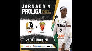 4ª Jornada  Zona Sul  PROLIGA  Seniores Masculinos  BSA x FC Barreirense Basquetebol [upl. by Leeban]