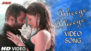 AMAVAS Bheege Bheege Video Song  Sachiin J Joshi amp Nargis Fakhri  Ankit Tiwari  V4H Music [upl. by Kerat]