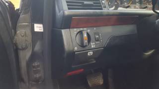 Mercedes W124 Dash light bulbs replacement [upl. by Fanni]