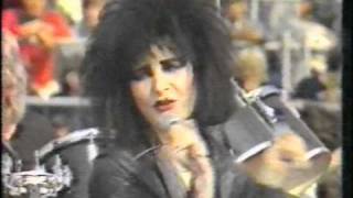 Siouxsie amp The Banshees Spellbound Live Rock Pop German TV 0981 [upl. by Latterll]