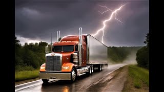 Highway Hero A Truckers Song Celebrating the Open Road [upl. by Atalee]