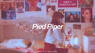 Pied Piper  BTS 방탄소년단 English Lyrics [upl. by Zemaj901]