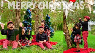 Christmas Video Joe Cyriac amp Eva Cyriac Happy New Year 2021 Gary Barlow ft Sheridan Smith [upl. by Orose]