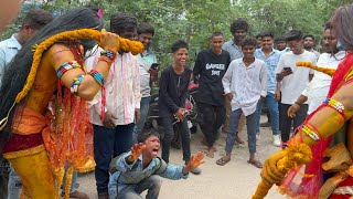 Sandeep and Babloo Potharaju Beating 2024  Old city Bonalu 2024  Falaknuma Kali Mata temple [upl. by Amian]