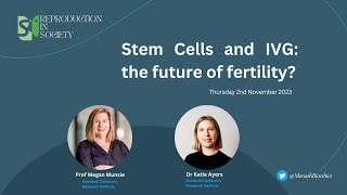 Stem cells and in vitro gametogenesis The future of fertility [upl. by Artcele]