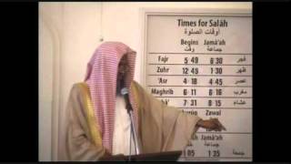 East London Mosque Khutbah  Death English [upl. by Jeffcott]