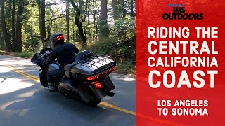 Riding the Central California Coast  IMS Rides [upl. by Annovad]