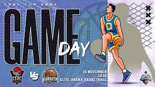 🔴 LIVE  CEBC CUP 2024  JABAR KAHIJI VS HEADQUARTER BASKETBALL  LIVE FROM ELITE ARENA BANDUNG [upl. by Nodnahs422]