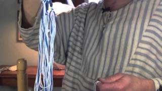 How to Tie Tzitzit [upl. by Winshell]