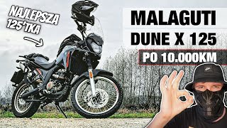 🏍️ Malaguti Dune X 125  Recenzja użytkownika po 10000KM [upl. by Coppins628]