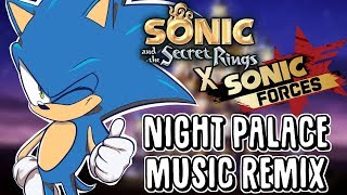 Fallen Palace Unawakening Float  Sonic Forces x Secret Rings Remix [upl. by Entwistle]