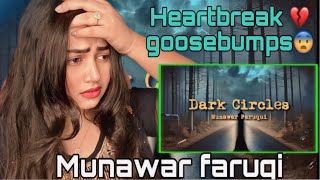 Dark Circles Visualizer  Munawar  Prod DRJ Sohail [upl. by Dilan]