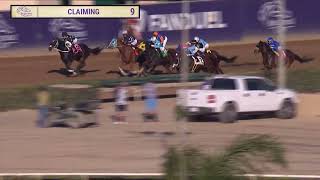 Kahuna Magic wins race 9 at Del Mar 103124 [upl. by Yrannav125]