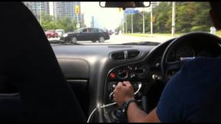 Andrews 400hp RX7 Ride Along 1 [upl. by Lecram830]