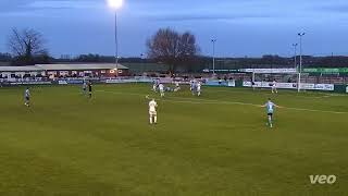 North Ferriby vs Hebburn Town  Match Highlights [upl. by Akinnor393]