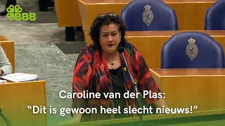 Caroline van der Plas uit stevige kritiek op het MercosurVerdrag Dit is een ramp voor onze boeren [upl. by Copeland]