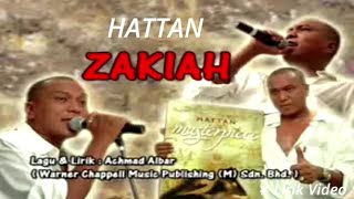 zakiah hattanno vocal [upl. by Aticnemrac]