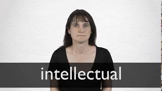 How to pronounce INTELLECTUAL in British English [upl. by Chicky]