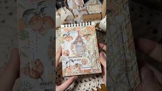 Creative Scrapbook Adventure ⭐🍊scrapbooking creative journaling 3dstickers asmr shorts [upl. by Cecilla]