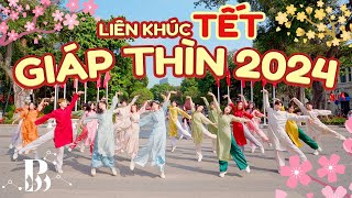 HOT TIKTOK TẾT 2024 Hái Đoá Hoa Mùa Xuân Như Hoa Mùa Xuân Về Nhà Thôi Nhé Dance By BWild [upl. by Purse]